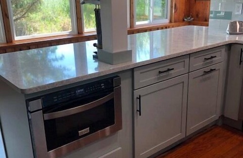 Prime Hook Beach Cabaña | 3 Dormitorio Cottage en Primehook Beach (Delaware Bay) - Se aceptan animales!