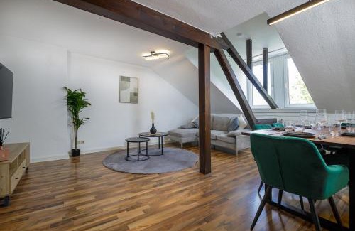 Wiesbaden Apartamento | 3 BR - Familienfreundlich - Geräumig - Zentral - Wifi - Cozy