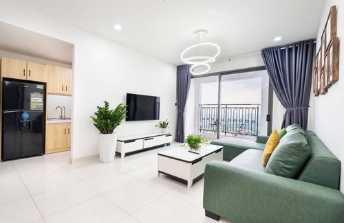 District 4 Apartamento | 3 br New & Luxury 30th fl Hana Aprt