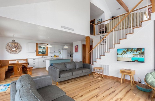 Buxton Casa | 3 br, oceanfront, ocean view, sunrise !