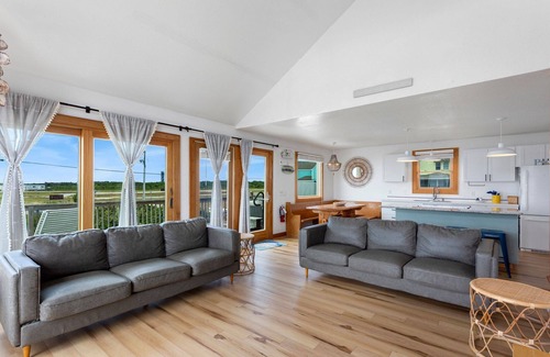 Buxton Casa | 3 br, oceanfront, ocean view, sunrise !