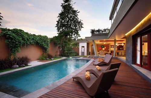 Nakula Villa | Villa de 3 dormitorios con piscina privada, a 5 minutos a pie de la playa y de la zona comercial de Seminyak