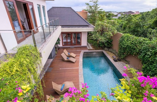 Nakula Villa | Villa de 3 dormitorios con piscina privada, a 5 minutos a pie de la playa y de la zona comercial de Seminyak