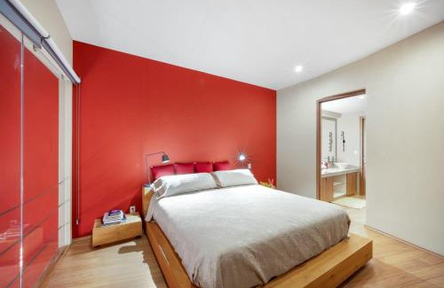Cuauhtemoc Apartamento | 3 BR Upscale Art House Reforma Avenue