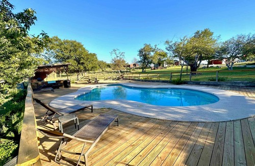 Bandera Cabina | 3 Buckeye, at CRC Ranch Retreat