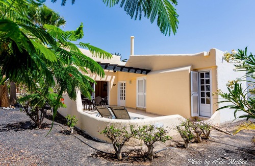 Solana del Matorral Casa | Bungalow 3 El Jardin Jandia. Amplio y acogedor bungalow en bonita urbanización