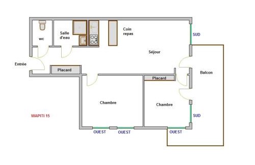 La Clusaz Apartamento | 3*, chaleureux, 3 pièces, 6 pers., proche pistes et commerces, WIFI - FR-1-304-77