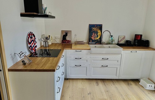 Montfarville Casa | 3 Chambres - 2 Salles de Bains - Grand Jardin