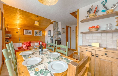 Le Tour Apartamento | 3 chambres - Plan des Reines - 356, Le Tour (Argentière), France