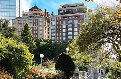 Back Bay East Hotel | 3 Classic Fireplace Suite at The Newbury Boston!