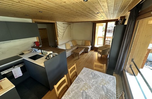 Le Cret Apartamento | 3 habitaciones confortables y luminosas, hermosa vista de Solaise y Daille