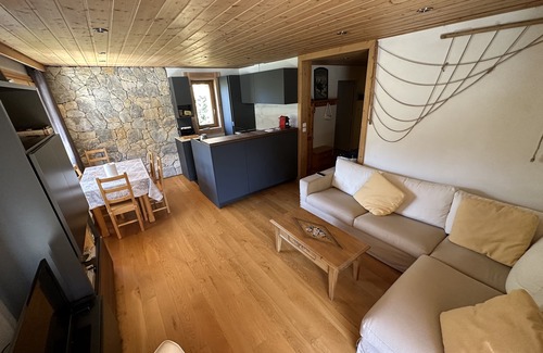 Le Cret Apartamento | 3 habitaciones confortables y luminosas, hermosa vista de Solaise y Daille