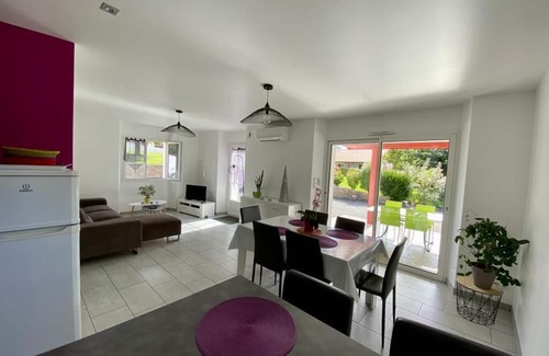 Hasparren Apartamento | 3 *** casa de campo entre el mar y las montañas