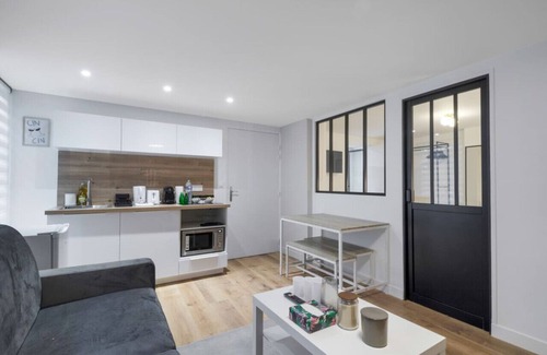 Quartier Saint-Georges Apartamento | 3 Cozy Apartments Near Galeries Lafayette-12pers