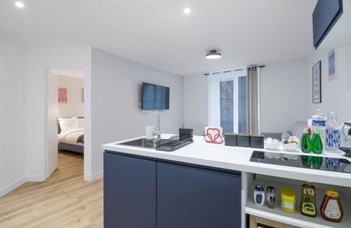 Quartier Saint-Georges Apartamento | 3 Cozy Apartments Near Galeries Lafayette-12pers