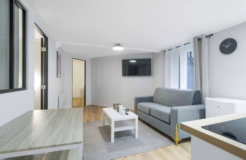 Quartier Saint-Georges Apartamento | 3 Cozy Apartments Near Galeries Lafayette-12pers