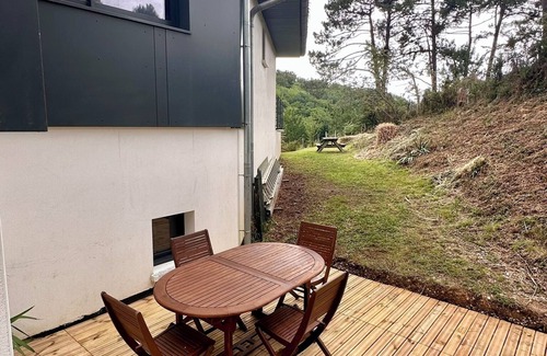 Guethary Apartamento | 3* Egoitza apartment in the pines near Guéthary