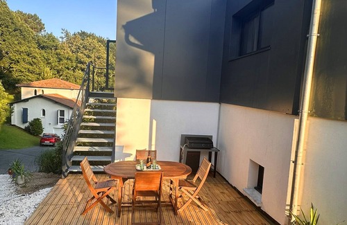 Guethary Apartamento | 3* Egoitza apartment in the pines near Guéthary
