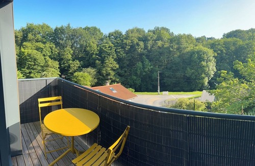 Guethary Apartamento | 3* Egoitza apartment in the pines near Guéthary