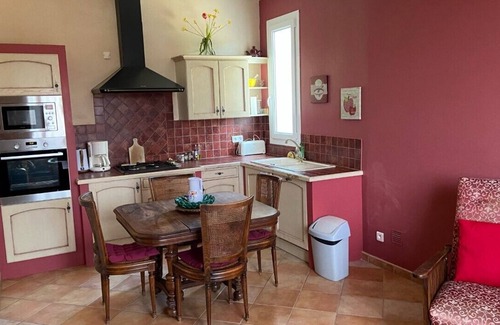 Sablet Casa | 3 orejas rural en Provence con piscina privada sin vecinos