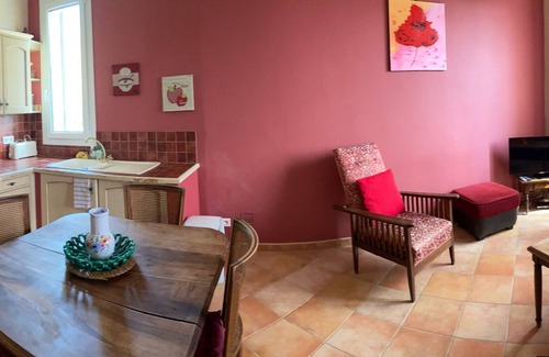 Sablet Casa | 3 orejas rural en Provence con piscina privada sin vecinos