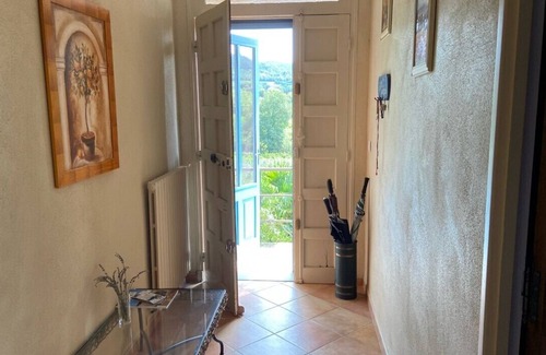 Sablet Casa | 3 orejas rural en Provence con piscina privada sin vecinos