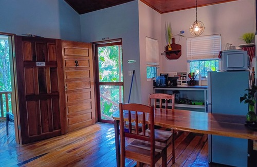 San Ignacio Casa | 3 Family Cottages -7 beds~AC~ Screened balcony~ Breakfast and dinner onsite.
