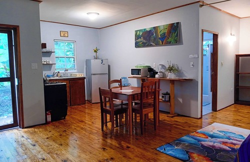 San Ignacio Casa | 3 Family Cottages -7 beds~AC~ Screened balcony~ Breakfast and dinner onsite.