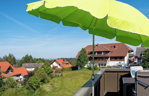 Hoechenschwand Apartamento | 3 Ferienwohnung Edelweiß, 35qm mit 1 Schlafzimmer für max. 3 Personen