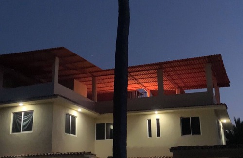 Barra de Potosi Casa | 3 Floor House With private pool & 300 ft from beach access