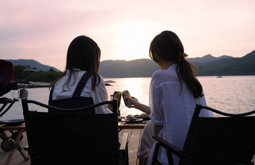 Ama Alquiler De RV | 3 Geodome DinnerBreakfast included plan For / Oki District Shimane