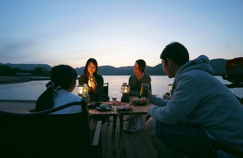 Ama Alquiler De RV | 3 Geodome DinnerBreakfast included plan For / Oki District Shimane
