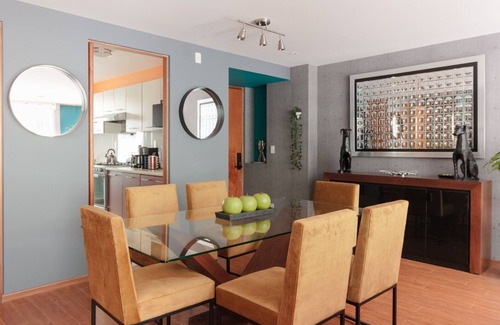 Anahuac Apartamento | 3 Hip & Chic Apts + Private Rooftop in the Same Building in Exclusive Roma Norte