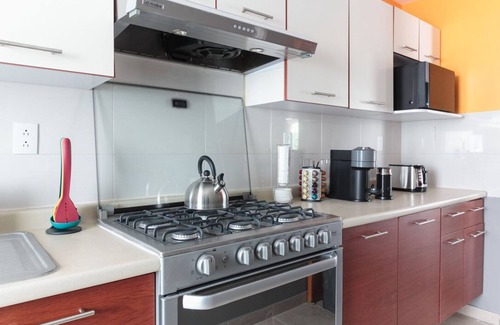 Anahuac Apartamento | 3 Hip & Chic Apts + Private Rooftop in the Same Building in Exclusive Roma Norte