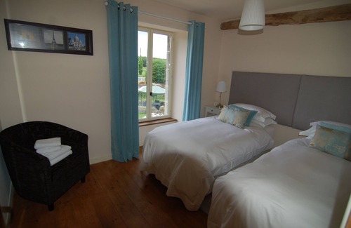 Argouges Casa | 3 casas de joyería con piscina a 20 minutos del Mont Saint Michel