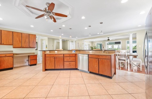 Socastee Casa | 3 Level Home on Waterway w/ Heated Pool & Hot tub
