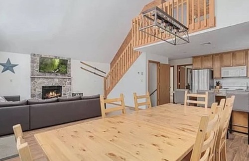 Locust Lake Village Casa | 3-level home w/ open floor plan, hot tub & golf cart access - near everything!