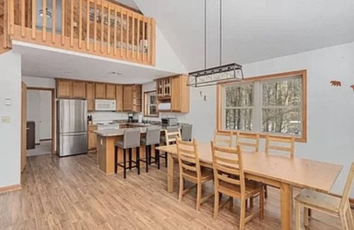 Locust Lake Village Casa | 3-level home w/ open floor plan, hot tub & golf cart access - near everything!