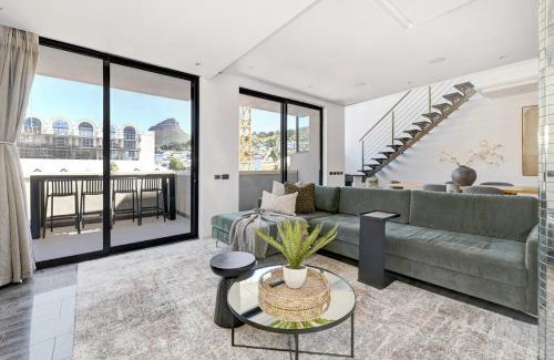 Bo'Kaap Apartamento | 3-Level Luxury, Premium 2Bed Apt in Cape Town Bo-Kaap