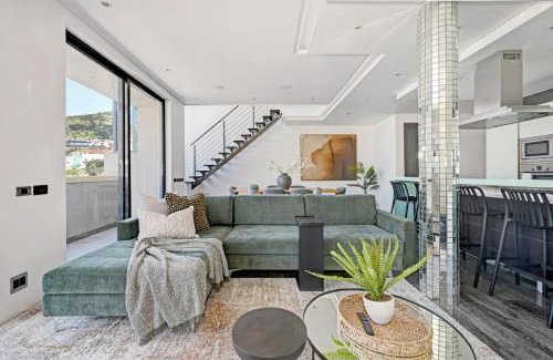 Bo'Kaap Apartamento | 3-Level Luxury, Premium 2Bed Apt in Cape Town Bo-Kaap