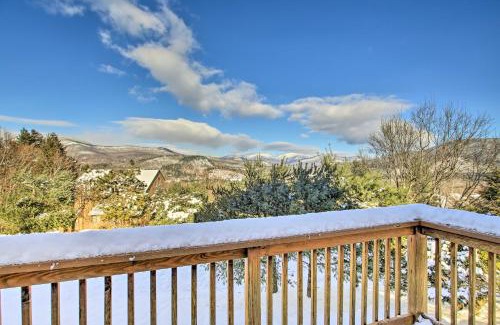 Carroll County Apartamento | 3 Mi to Attitash Resort Condo with Mtn Views!