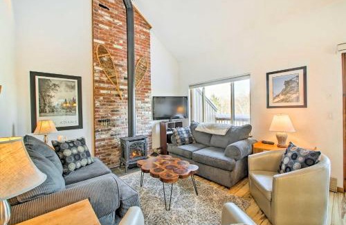 Carroll County Apartamento | 3 Mi to Attitash Resort Condo with Mtn Views!