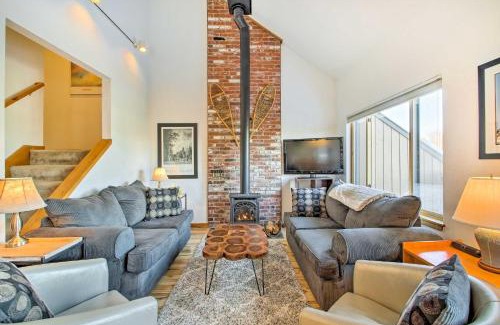 Carroll County Apartamento | 3 Mi to Attitash Resort Condo with Mtn Views!