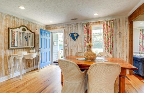 Pawleys Island Casa | 3 Mi to Beach Pawleys Island Cottage