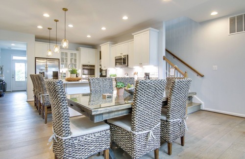 Frankford Casa | 3 Mi to Bethany Beach: Townhome w/ Fire Pit