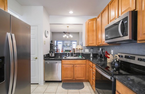 Ocean View Villa | ¡NUEVO! Vibrante casa suburbana - Bethany Beach 3. 5 Mi!