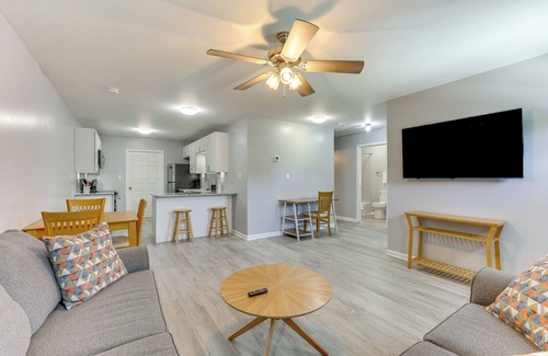 Bolivia Apartamento | 3 Mi to Brunswick Community College: Cozy Duplex!