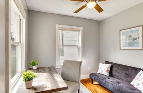 Jacksonville Casa | 3 Mi to Camp Lejeune Home with Fire Pit and Grill!