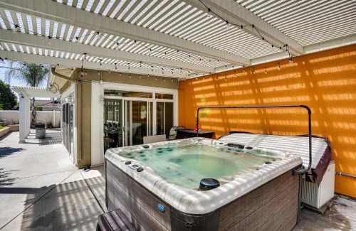 Southwest Anaheim Casa | 3 Mi to Disneyland Home with Hot Tub and Game Room