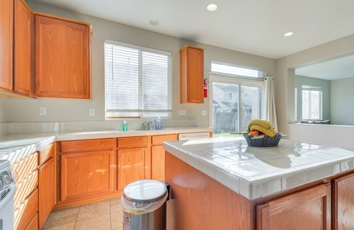 Merced Casa | 3 Mi to Downtown Merced: Family-Friendly Home
